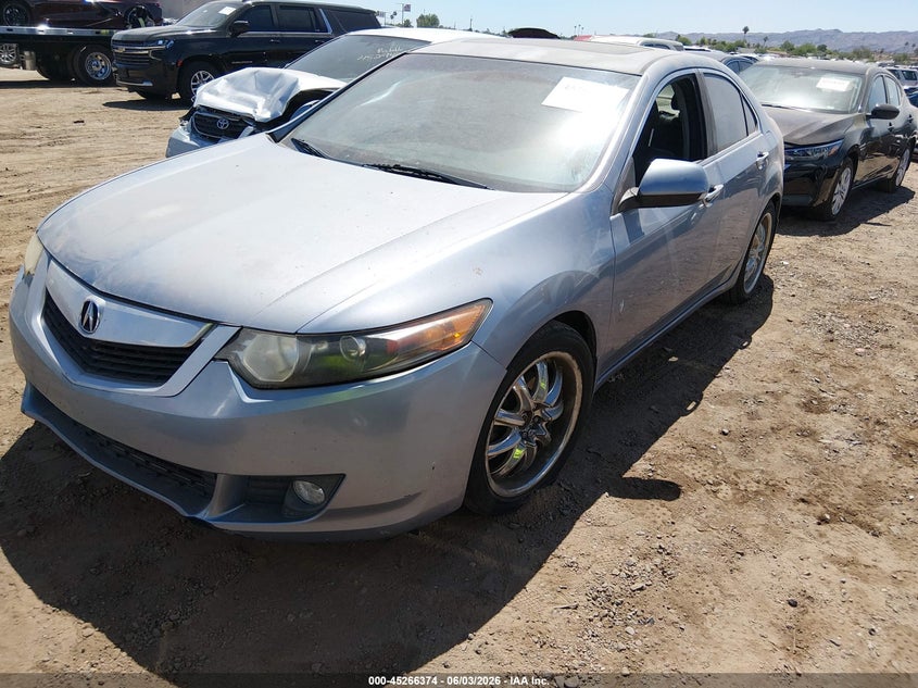 2009 Acura Tsx VIN JH4CU266X9C027208 IAAI salvage auction — NORMAL WEAR, Clear-Dealer Only (Arizona), sold $875 on 2026-07-21 (photo 2)