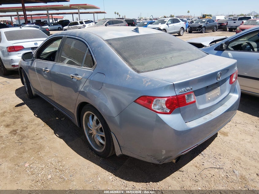 2009 Acura Tsx VIN JH4CU266X9C027208 IAAI salvage auction — NORMAL WEAR, Clear-Dealer Only (Arizona), sold $875 on 2026-07-21 (photo 3)