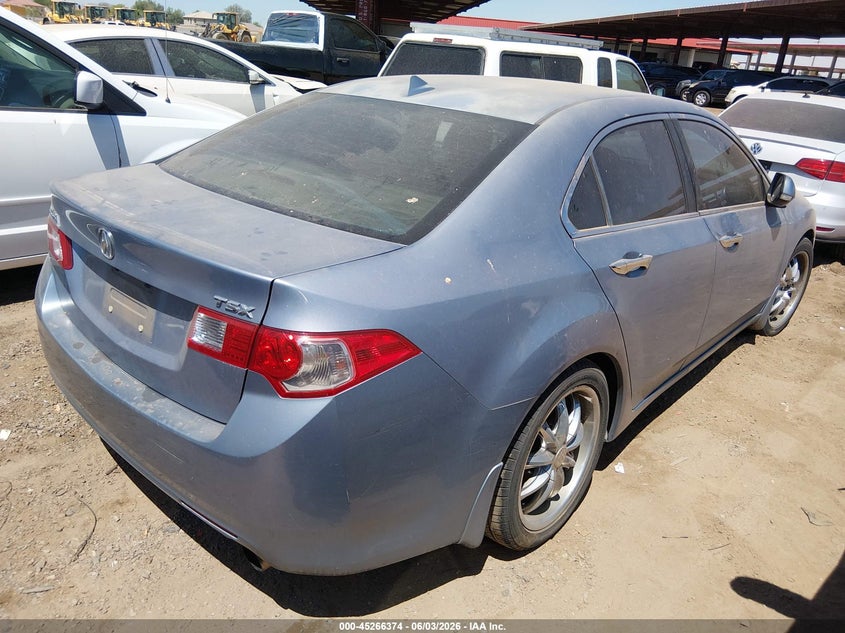 2009 Acura Tsx VIN JH4CU266X9C027208 IAAI salvage auction — NORMAL WEAR, Clear-Dealer Only (Arizona), sold $875 on 2026-07-21 (photo 4)