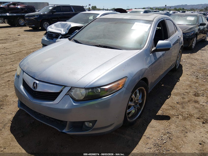 2009 Acura Tsx VIN JH4CU266X9C027208 IAAI salvage auction — NORMAL WEAR, Clear-Dealer Only (Arizona), sold $875 on 2026-07-21 (photo 6)