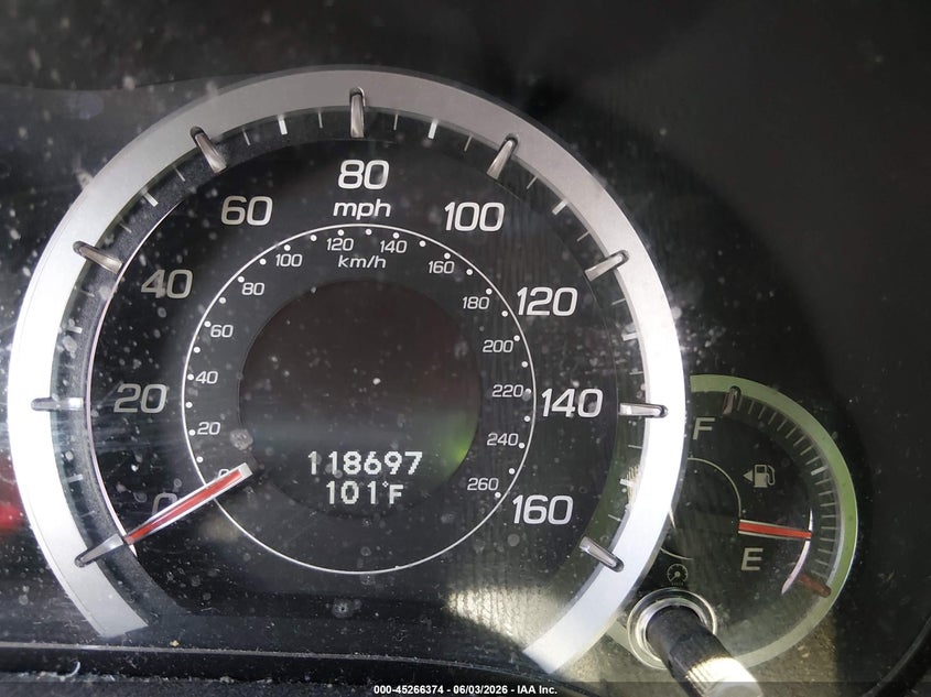 2009 Acura Tsx VIN JH4CU266X9C027208 IAAI salvage auction — NORMAL WEAR, Clear-Dealer Only (Arizona), sold $875 on 2026-07-21 (photo 7)