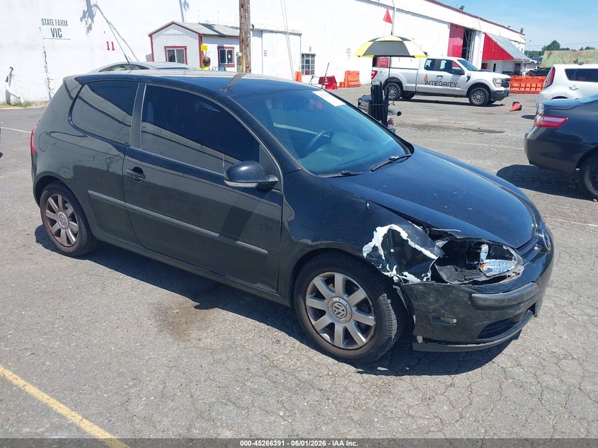 2009 Volkswagen Rabbit VIN WVWBB71K99W136486 IAAI salvage auction — FRONT END, Salvage (Oregon), sold $400 on 2026-07-16 (photo 1)