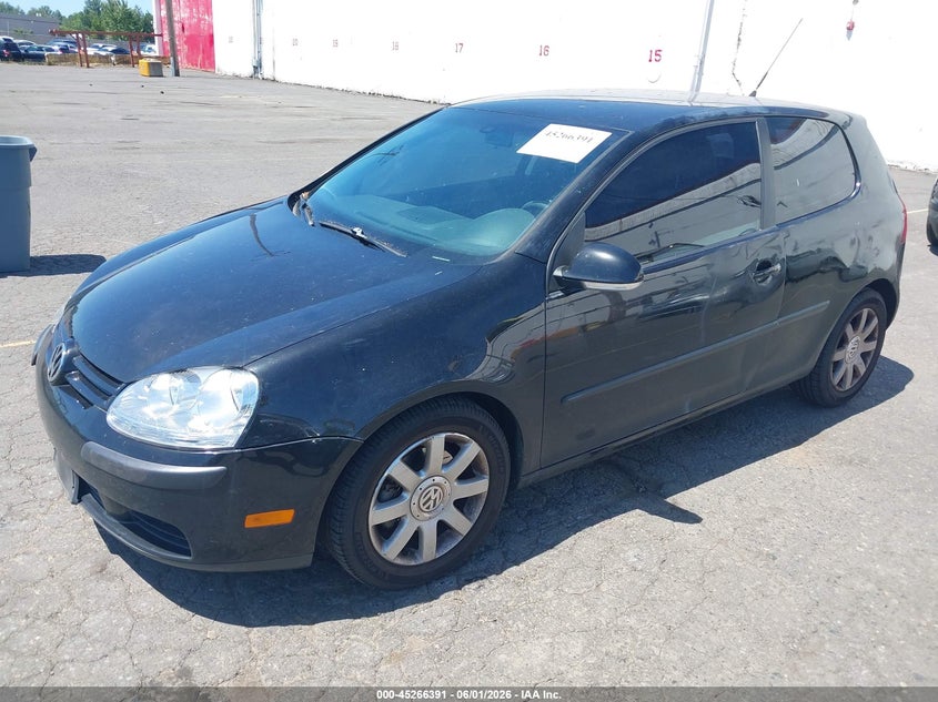 2009 Volkswagen Rabbit VIN WVWBB71K99W136486 IAAI salvage auction — FRONT END, Salvage (Oregon), sold $400 on 2026-07-16 (photo 2)