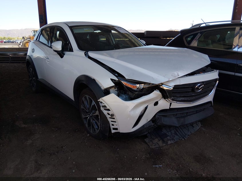 2019 Mazda Cx-3 VIN JM1DKFC74K1417058 IAAI salvage auction — FRONT END, Salvage (Arizona), sold $2,900 on 2026-07-14 (photo 1)