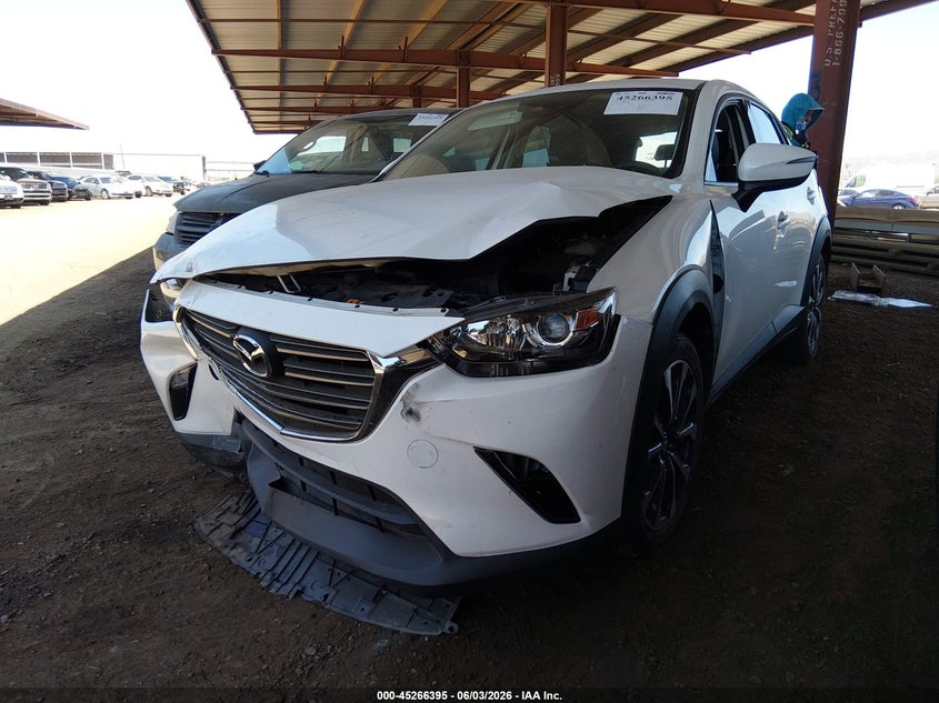 2019 Mazda Cx-3 VIN JM1DKFC74K1417058 IAAI salvage auction — FRONT END, Salvage (Arizona), sold $2,900 on 2026-07-14 (photo 2)