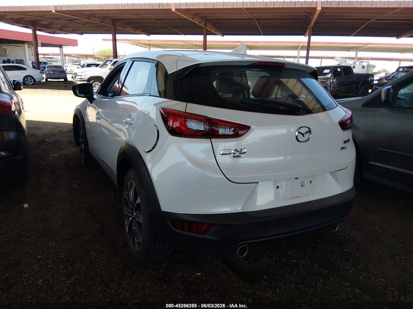 2019 Mazda Cx-3 VIN JM1DKFC74K1417058 IAAI salvage auction — FRONT END, Salvage (Arizona), sold $2,900 on 2026-07-14 (photo 3)