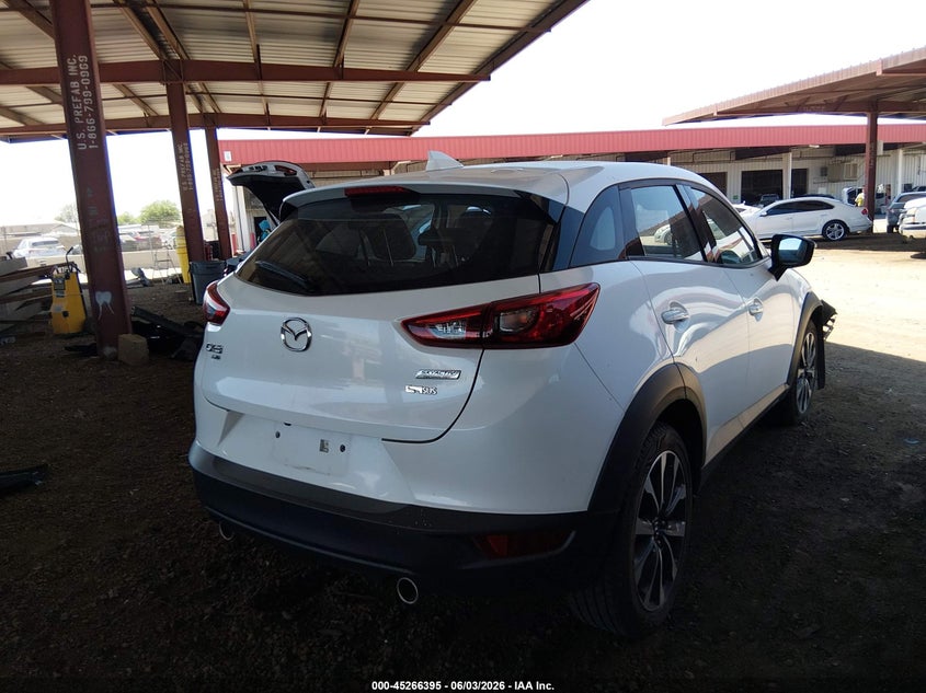 2019 Mazda Cx-3 VIN JM1DKFC74K1417058 IAAI salvage auction — FRONT END, Salvage (Arizona), sold $2,900 on 2026-07-14 (photo 4)