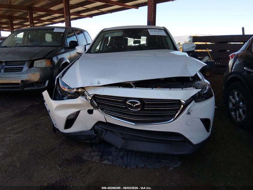 2019 Mazda Cx-3 VIN JM1DKFC74K1417058 IAAI salvage auction — FRONT END, Salvage (Arizona), sold $2,900 on 2026-07-14 (photo 6)