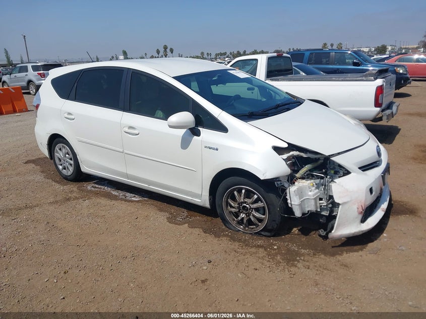 2014 Toyota VIN JTDZN3EU5EJ011860 IAAI salvage auction — RIGHT FRONT, Salvage Title, sold $3,650 on 2026-07-13 (photo 1)