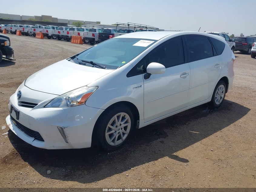 2014 Toyota VIN JTDZN3EU5EJ011860 IAAI salvage auction — RIGHT FRONT, Salvage Title, sold $3,650 on 2026-07-13 (photo 2)
