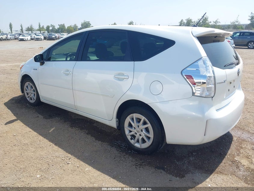 2014 Toyota VIN JTDZN3EU5EJ011860 IAAI salvage auction — RIGHT FRONT, Salvage Title, sold $3,650 on 2026-07-13 (photo 3)