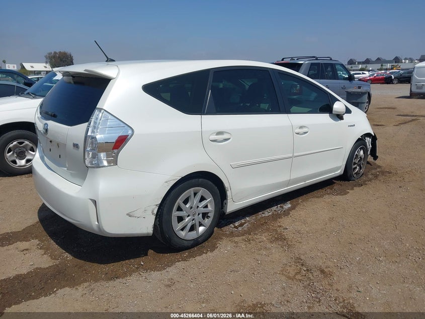 2014 Toyota VIN JTDZN3EU5EJ011860 IAAI salvage auction — RIGHT FRONT, Salvage Title, sold $3,650 on 2026-07-13 (photo 4)