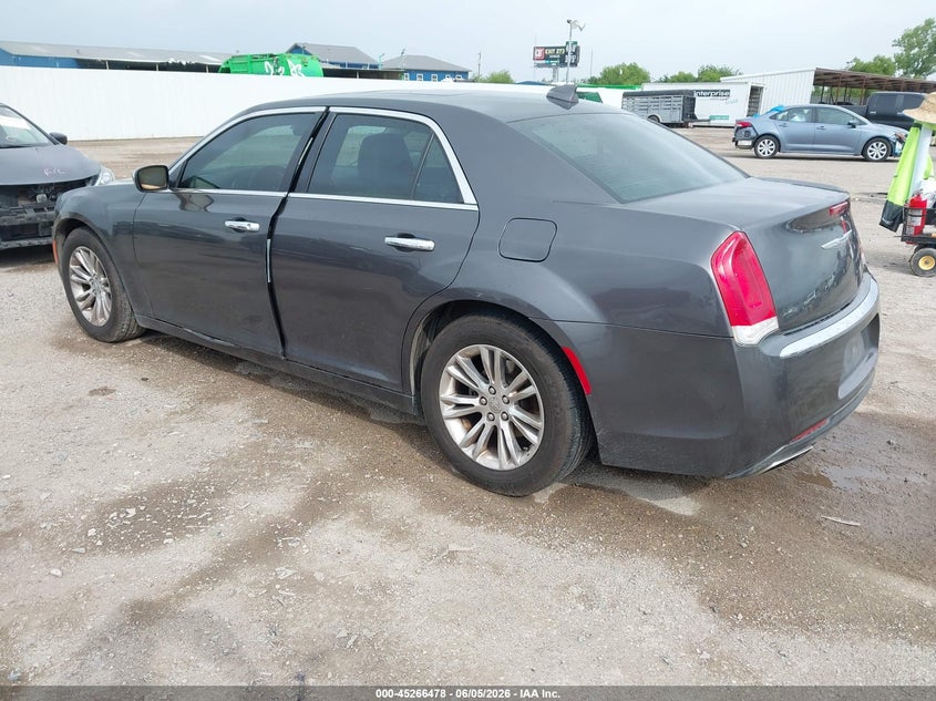 2016 Chrysler 300c VIN 2C3CCAEG0GH207515 IAAI salvage auction — HAIL, Salvage Title, sold $1,600 on 2026-07-22 (photo 3)