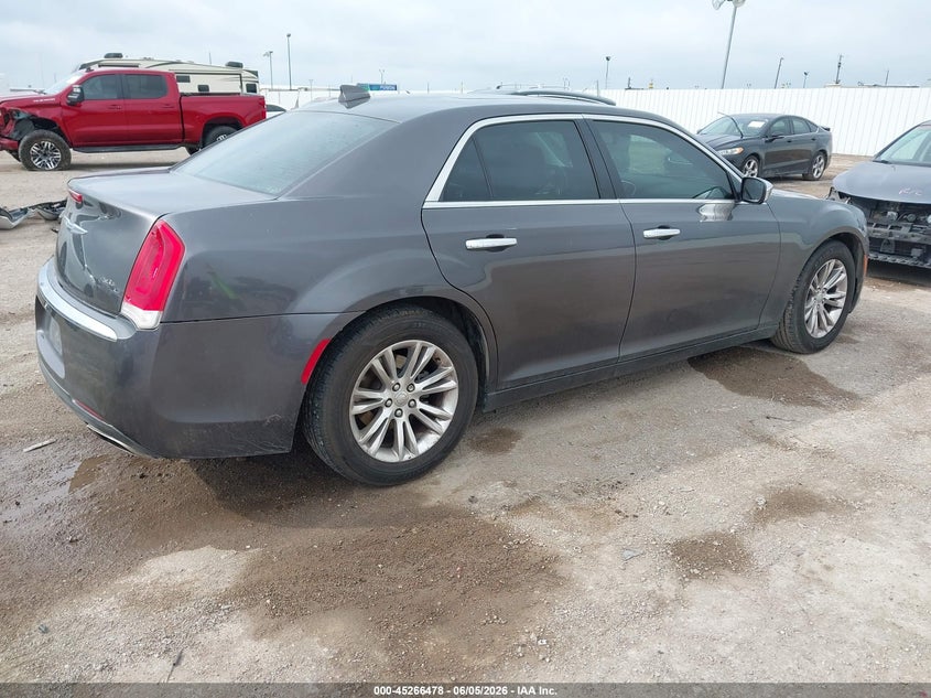 2016 Chrysler 300c VIN 2C3CCAEG0GH207515 IAAI salvage auction — HAIL, Salvage Title, sold $1,600 on 2026-07-22 (photo 4)
