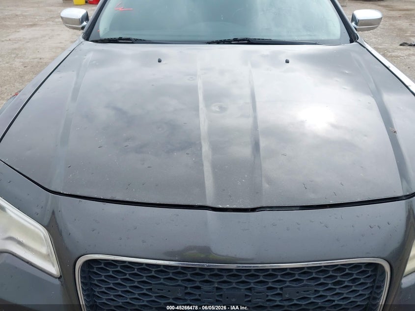 2016 Chrysler 300c VIN 2C3CCAEG0GH207515 IAAI salvage auction — HAIL, Salvage Title, sold $1,600 on 2026-07-22 (photo 6)
