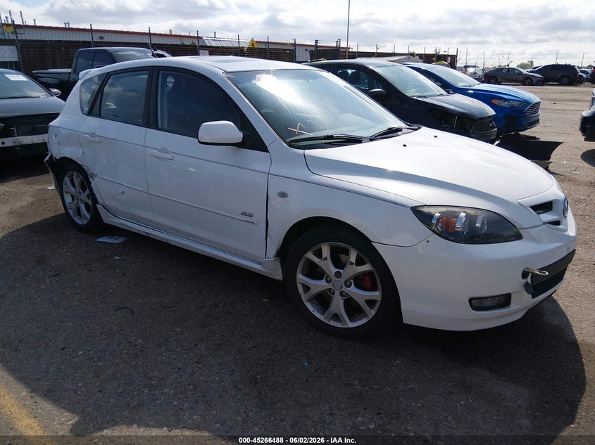 2007 Mazda 3 VIN JM1BK343171643664 IAAI salvage auction — RIGHT REAR, Bill Of Sale (Colorado), sold $25 on 2026-07-28 (photo 1)