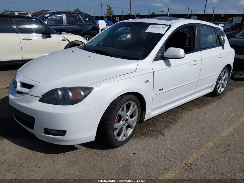 2007 Mazda 3 VIN JM1BK343171643664 IAAI salvage auction — RIGHT REAR, Bill Of Sale (Colorado), sold $25 on 2026-07-28 (photo 2)