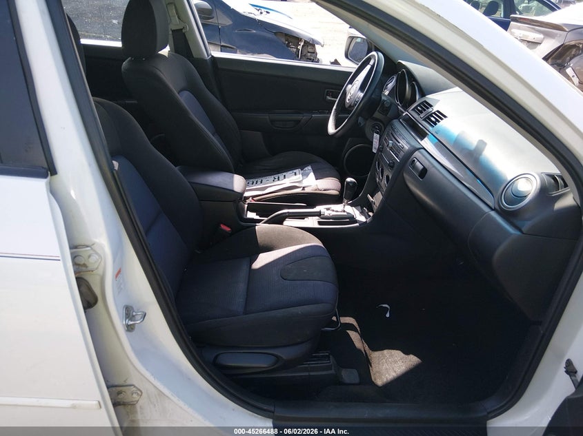2007 Mazda 3 VIN JM1BK343171643664 IAAI salvage auction — RIGHT REAR, Bill Of Sale (Colorado), sold $25 on 2026-07-28 (photo 5)