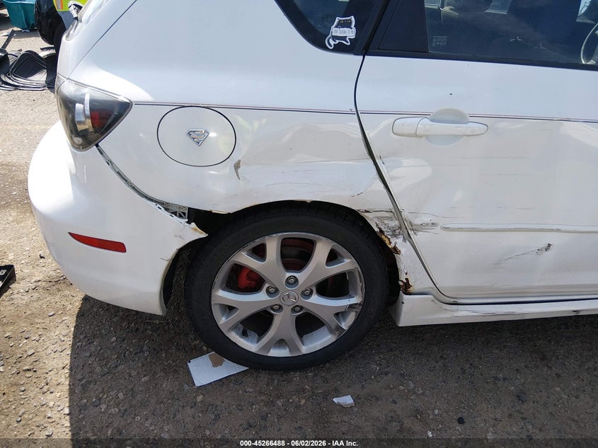 2007 Mazda 3 VIN JM1BK343171643664 IAAI salvage auction — RIGHT REAR, Bill Of Sale (Colorado), sold $25 on 2026-07-28 (photo 6)