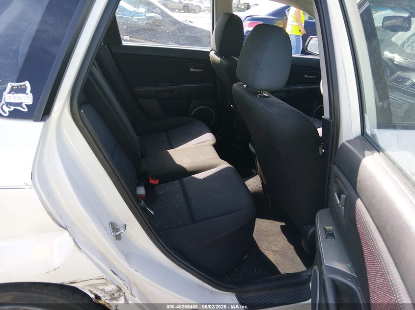 2007 Mazda 3 VIN JM1BK343171643664 IAAI salvage auction — RIGHT REAR, Bill Of Sale (Colorado), sold $25 on 2026-07-28 (photo 8)