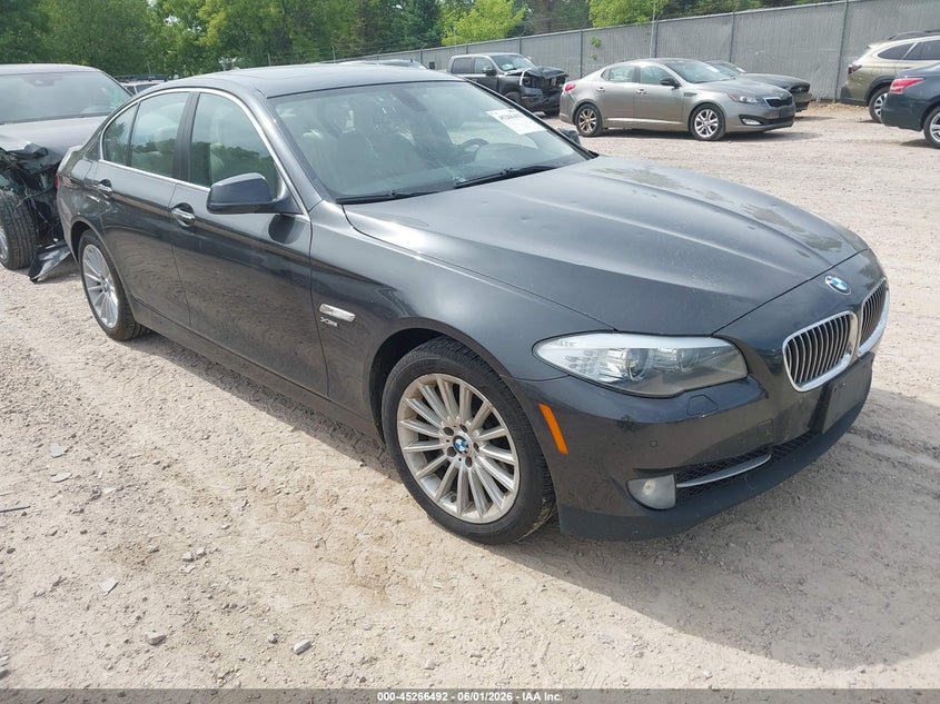 2012 BMW VIN WBAFU7C53CDU62092 IAAI salvage auction — HAIL, Salvage Title, sold $1,250 on 2026-09-02 (photo 1)