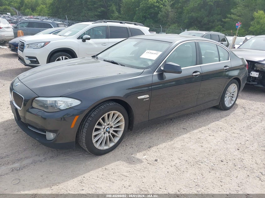 2012 BMW VIN WBAFU7C53CDU62092 IAAI salvage auction — HAIL, Salvage Title, sold $1,250 on 2026-09-02 (photo 2)