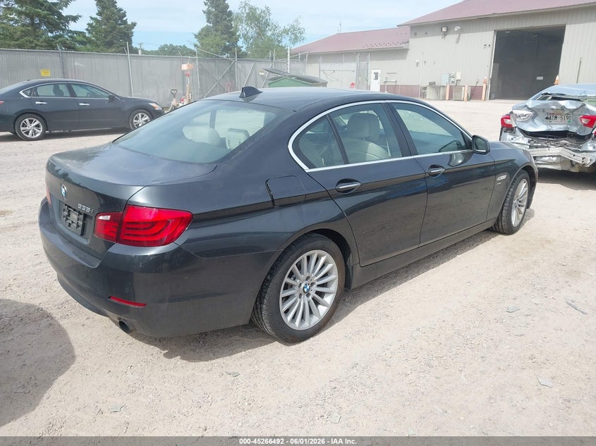 2012 BMW VIN WBAFU7C53CDU62092 IAAI salvage auction — HAIL, Salvage Title, sold $1,250 on 2026-09-02 (photo 4)
