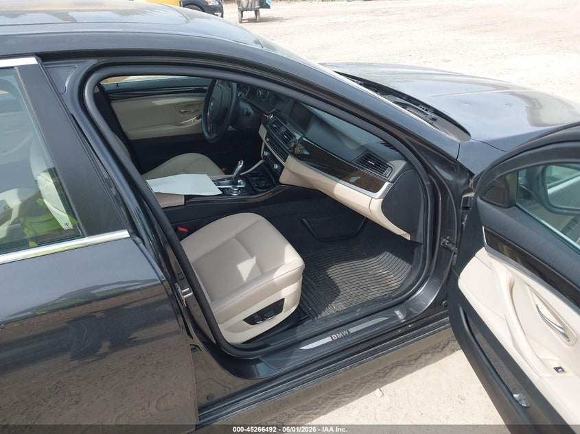 2012 BMW VIN WBAFU7C53CDU62092 IAAI salvage auction — HAIL, Salvage Title, sold $1,250 on 2026-09-02 (photo 5)