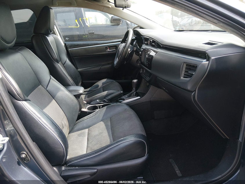 2015 Toyota Corolla VIN 5YFBURHE0FP267736 IAAI salvage auction — REAR END, Salvage Title, sold $2,500 on 2026-07-13 (photo 5)