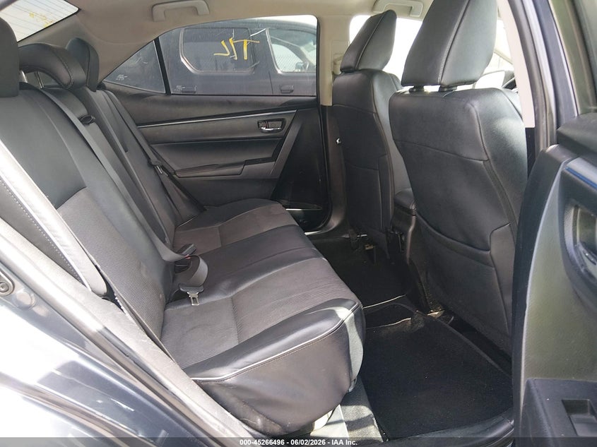 2015 Toyota Corolla VIN 5YFBURHE0FP267736 IAAI salvage auction — REAR END, Salvage Title, sold $2,500 on 2026-07-13 (photo 8)
