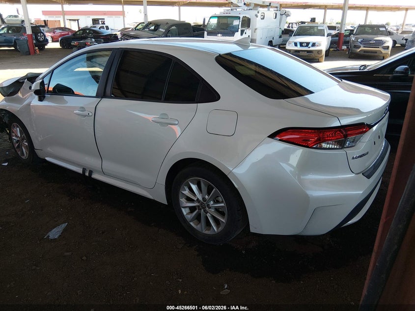 2021 Toyota Corolla VIN 5YFVPMAE4MP169842 IAAI salvage auction — FRONT END, Salvage Title, sold $2,500 on 2026-07-20 (photo 3)