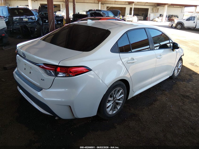 2021 Toyota Corolla VIN 5YFVPMAE4MP169842 IAAI salvage auction — FRONT END, Salvage Title, sold $2,500 on 2026-07-20 (photo 4)