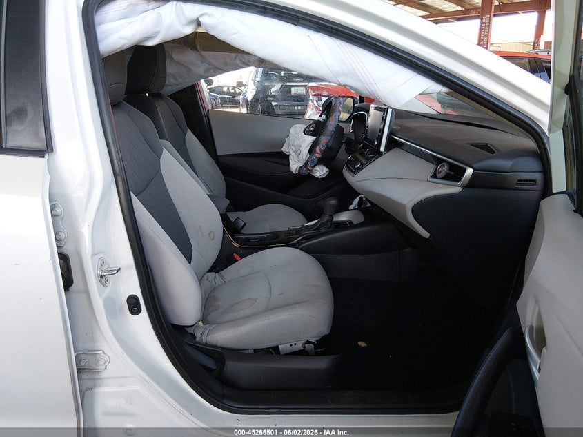 2021 Toyota Corolla VIN 5YFVPMAE4MP169842 IAAI salvage auction — FRONT END, Salvage Title, sold $2,500 on 2026-07-20 (photo 5)