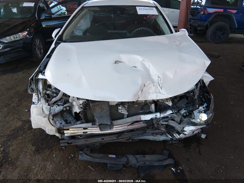 2021 Toyota Corolla VIN 5YFVPMAE4MP169842 IAAI salvage auction — FRONT END, Salvage Title, sold $2,500 on 2026-07-20 (photo 6)