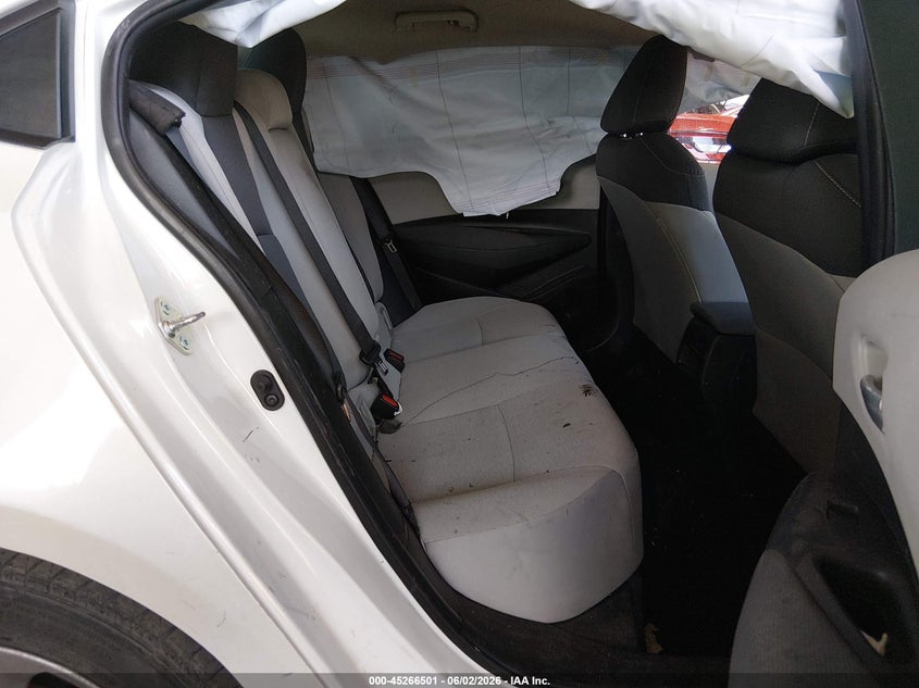 2021 Toyota Corolla VIN 5YFVPMAE4MP169842 IAAI salvage auction — FRONT END, Salvage Title, sold $2,500 on 2026-07-20 (photo 8)