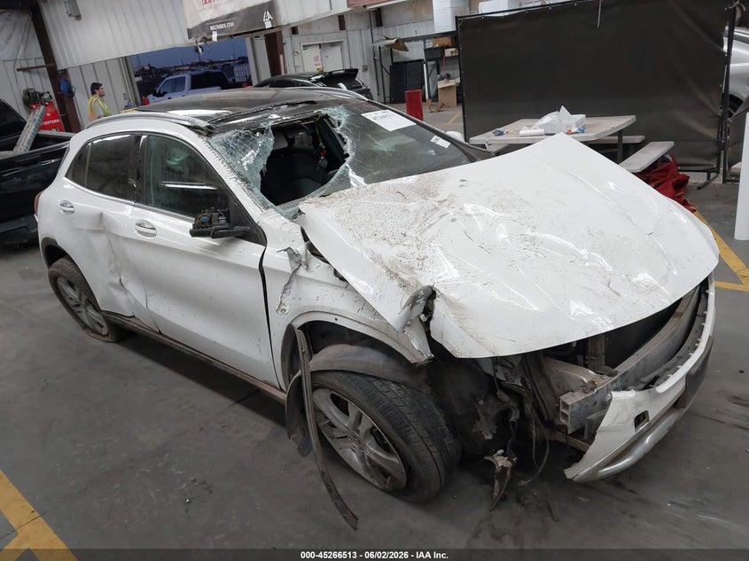 2019 Mercedes-benz Gla-klasse VIN WDCTG4GB3KU009868 IAAI salvage auction — FRONT END, Salvage (Arizona), sold $25 on 2026-07-28 (photo 1)