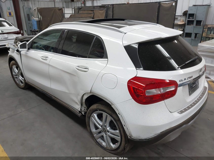 2019 Mercedes-benz Gla-klasse VIN WDCTG4GB3KU009868 IAAI salvage auction — FRONT END, Salvage (Arizona), sold $25 on 2026-07-28 (photo 3)