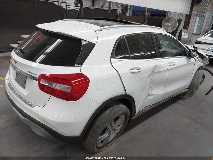 2019 Mercedes-benz Gla-klasse VIN WDCTG4GB3KU009868 IAAI salvage auction — FRONT END, Salvage (Arizona), sold $25 on 2026-07-28 (photo 4)