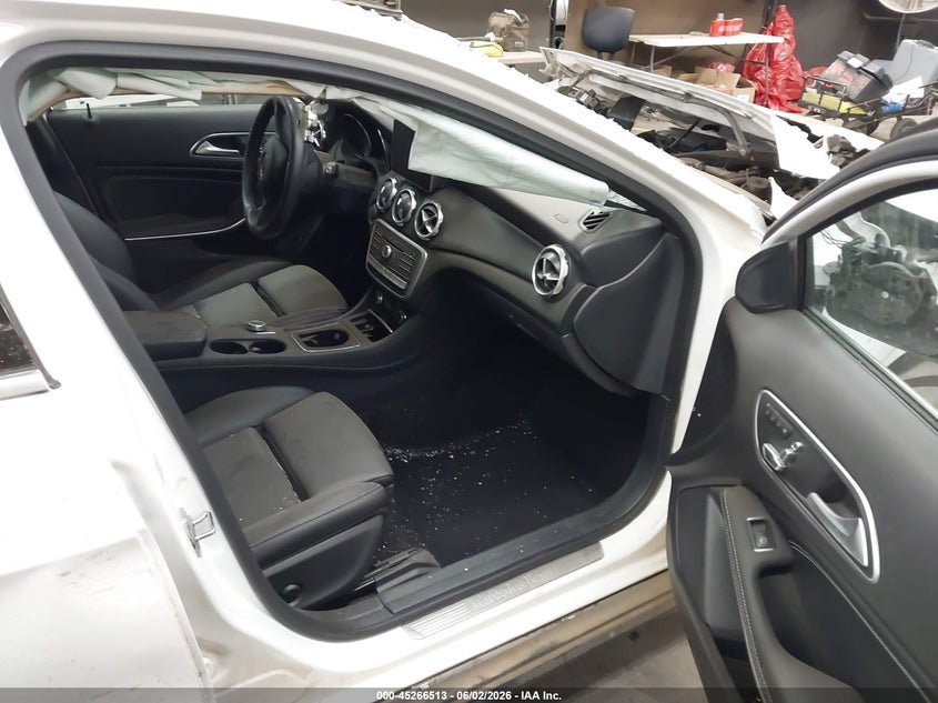 2019 Mercedes-benz Gla-klasse VIN WDCTG4GB3KU009868 IAAI salvage auction — FRONT END, Salvage (Arizona), sold $25 on 2026-07-28 (photo 5)