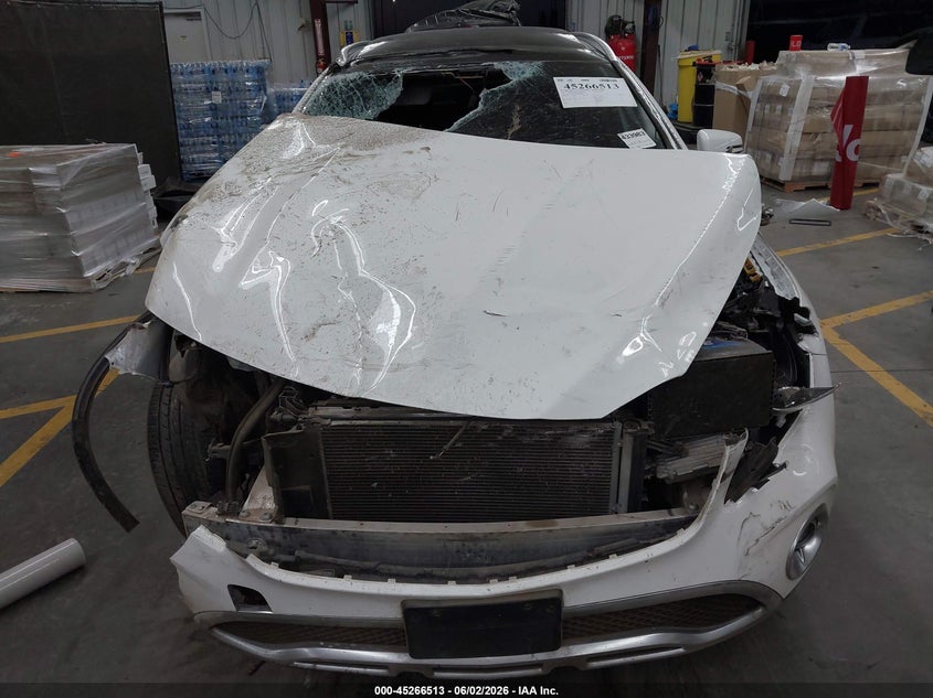 2019 Mercedes-benz Gla-klasse VIN WDCTG4GB3KU009868 IAAI salvage auction — FRONT END, Salvage (Arizona), sold $25 on 2026-07-28 (photo 6)