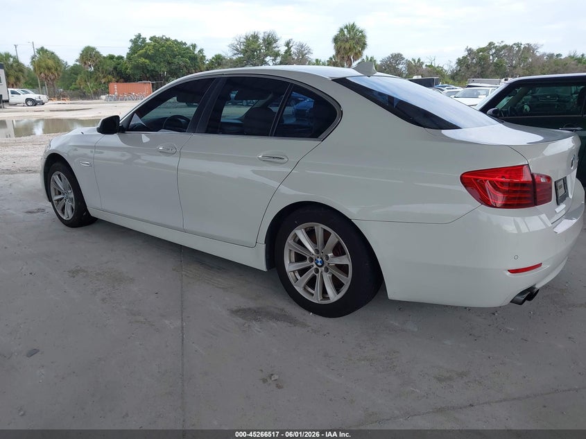 2014 BMW 5er VIN WBA5A5C51ED502116 IAAI salvage auction — NORMAL WEAR, Clear (Florida), sold $750 on 2026-07-14 (photo 3)