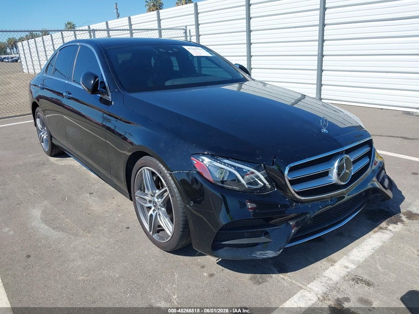 2019 Mercedes-benz VIN WDDZF4JB2KA503318 IAAI salvage auction — LEFT FRONT, Salvage Title, sold $8,300 on 2026-07-16 (photo 1)