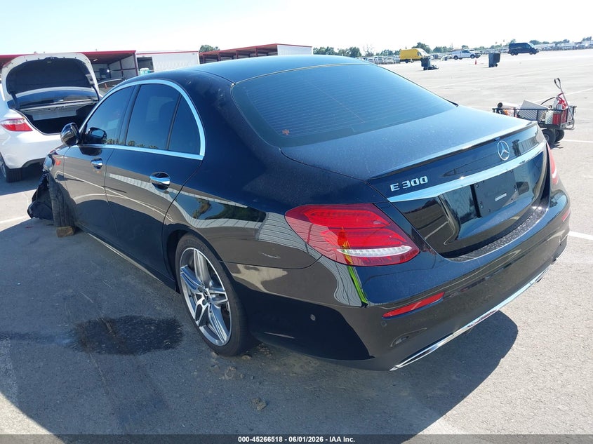 2019 Mercedes-benz VIN WDDZF4JB2KA503318 IAAI salvage auction — LEFT FRONT, Salvage Title, sold $8,300 on 2026-07-16 (photo 3)