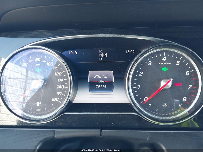 2019 Mercedes-benz VIN WDDZF4JB2KA503318 IAAI salvage auction — LEFT FRONT, Salvage Title, sold $8,300 on 2026-07-16 (photo 7)