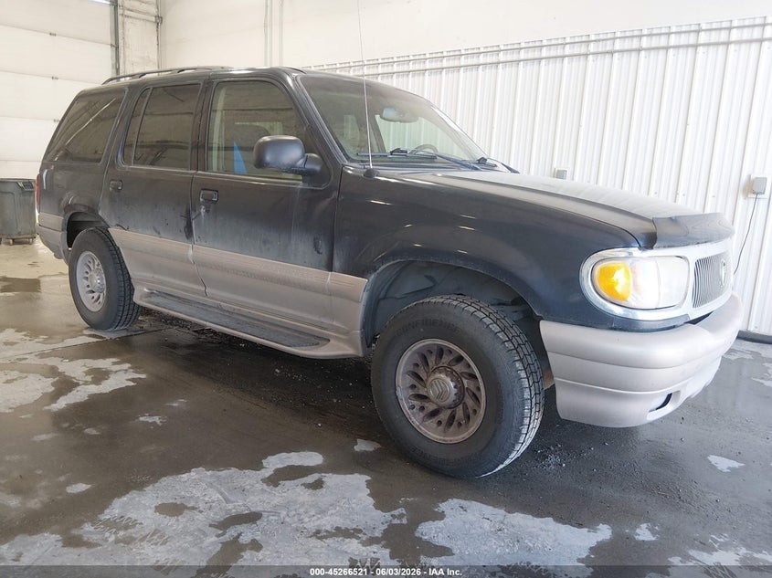 2000 Mercury Mountaineer VIN 4M2ZU76E2YUJ39911 IAAI salvage auction — NORMAL WEAR, Original (Alaska), sold $25 on 2026-07-17 (photo 1)