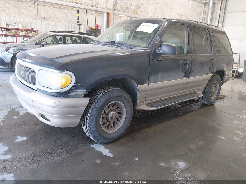 2000 Mercury Mountaineer VIN 4M2ZU76E2YUJ39911 IAAI salvage auction — NORMAL WEAR, Original (Alaska), sold $25 on 2026-07-17 (photo 2)
