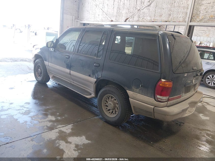 2000 Mercury Mountaineer VIN 4M2ZU76E2YUJ39911 IAAI salvage auction — NORMAL WEAR, Original (Alaska), sold $25 on 2026-07-17 (photo 3)