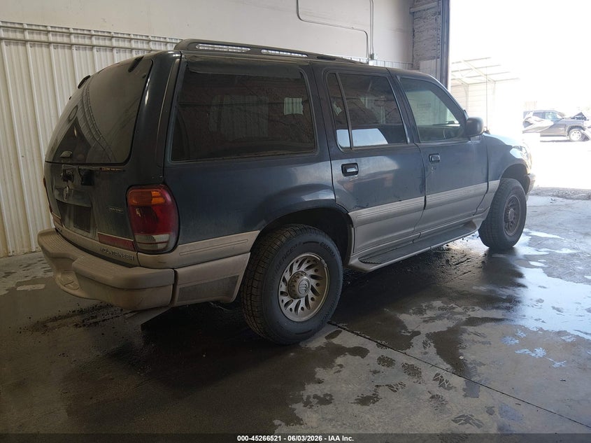 2000 Mercury Mountaineer VIN 4M2ZU76E2YUJ39911 IAAI salvage auction — NORMAL WEAR, Original (Alaska), sold $25 on 2026-07-17 (photo 4)