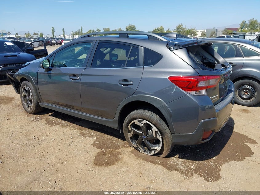 2021 Subaru VIN JF2GTHNC4M8276665 IAAI salvage auction — FRONT & REAR, Salvage (California), sold $225 on 2026-07-29 (photo 3)