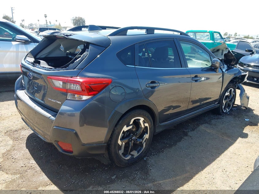 2021 Subaru VIN JF2GTHNC4M8276665 IAAI salvage auction — FRONT & REAR, Salvage (California), sold $225 on 2026-07-29 (photo 4)